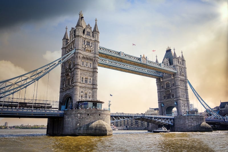 Victorian London Bridge