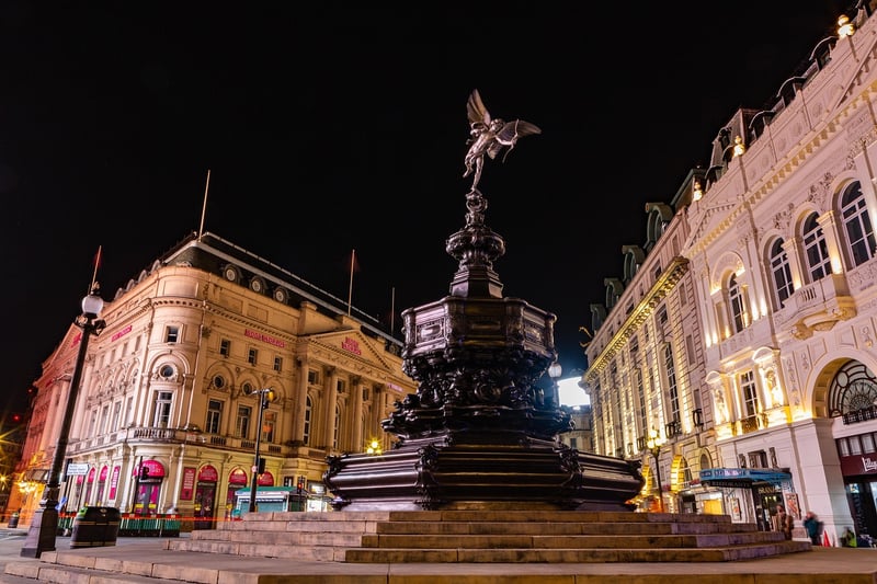Victorian London Street